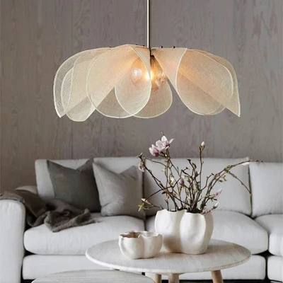 Ceiling Light Warm White Light Floral Design Pendant - Image 1